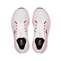 On Running Womens Trainer Cloudsurfer Max Ivory/Peony