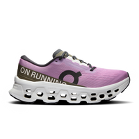 On Running Womens Trainer Cloudmonster 3 Sakura/Ivory