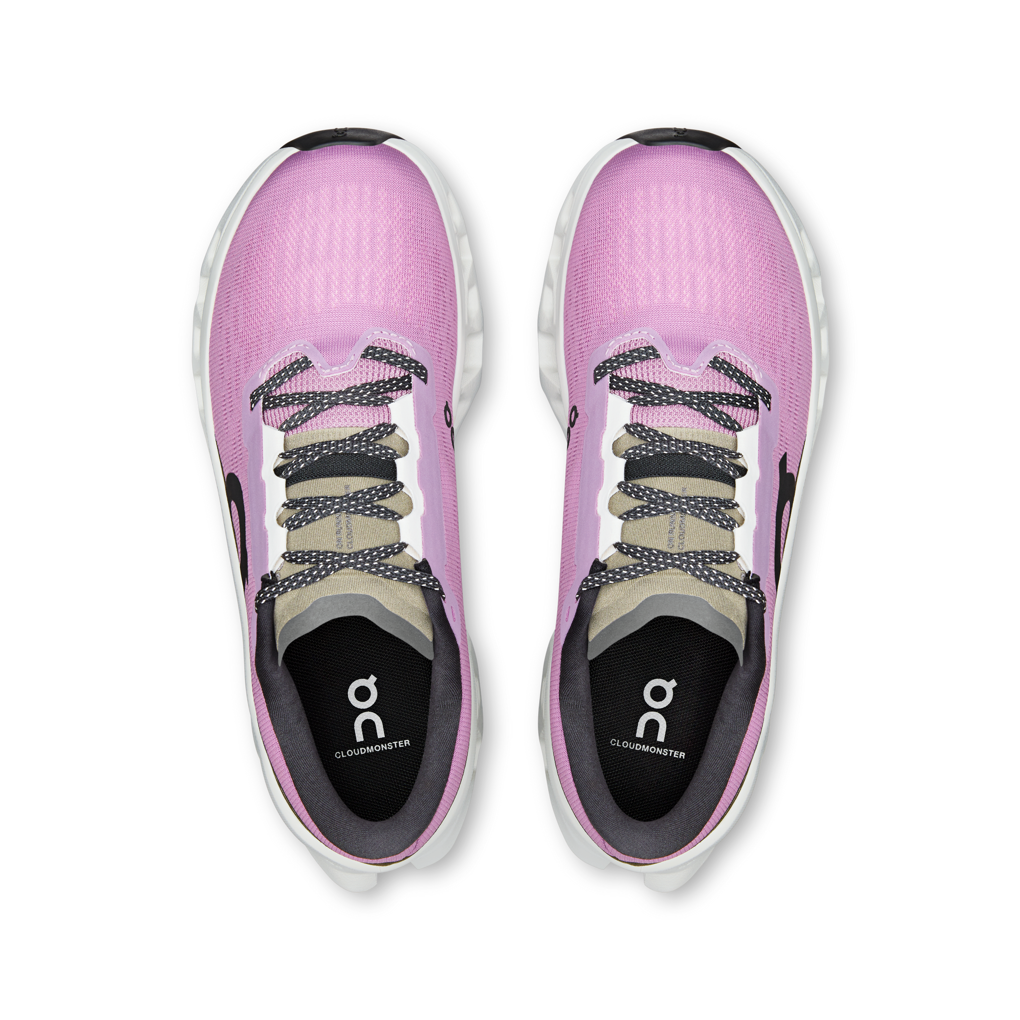 On Running Womens Trainer Cloudmonster 3 Sakura/Ivory