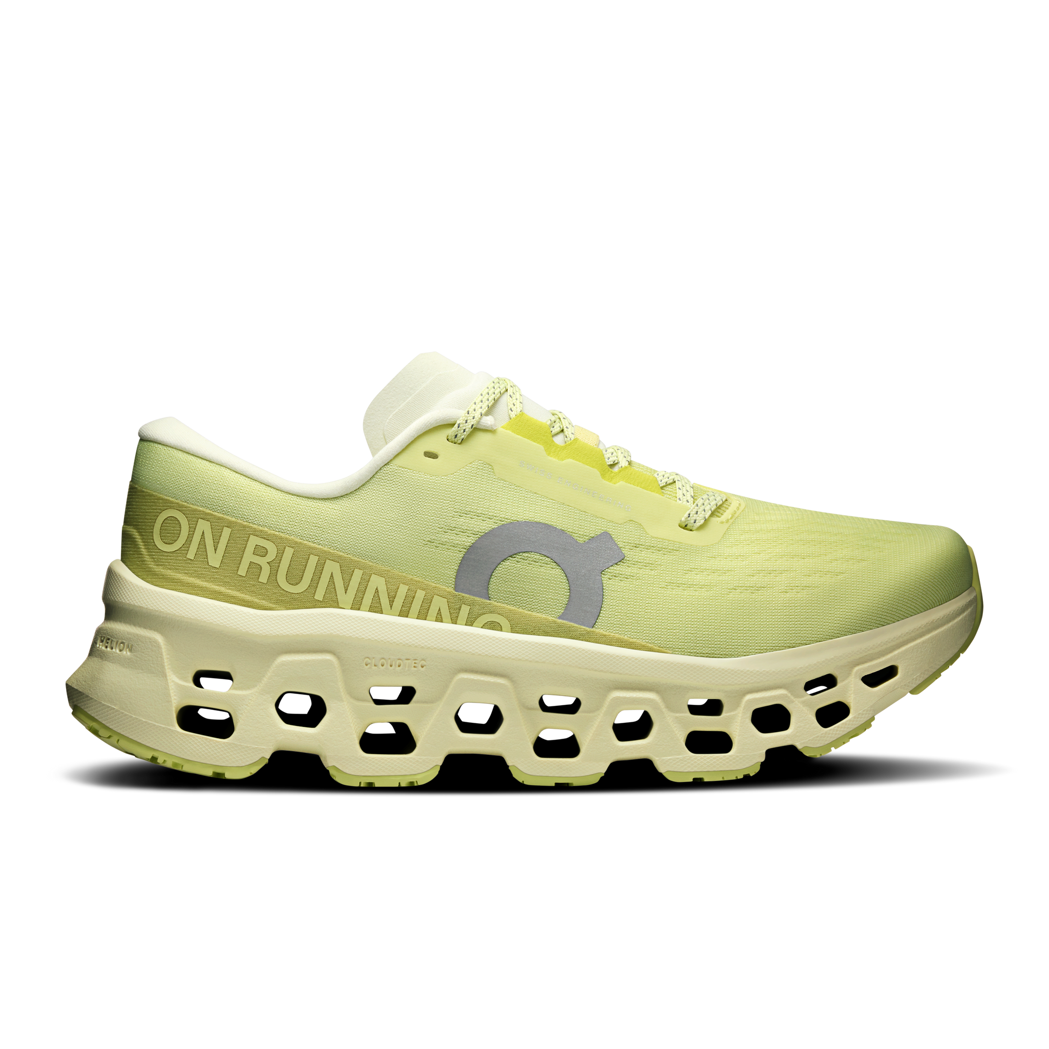 On Running Mens Trainer Cloudmonster 3 Limelight/Seedling