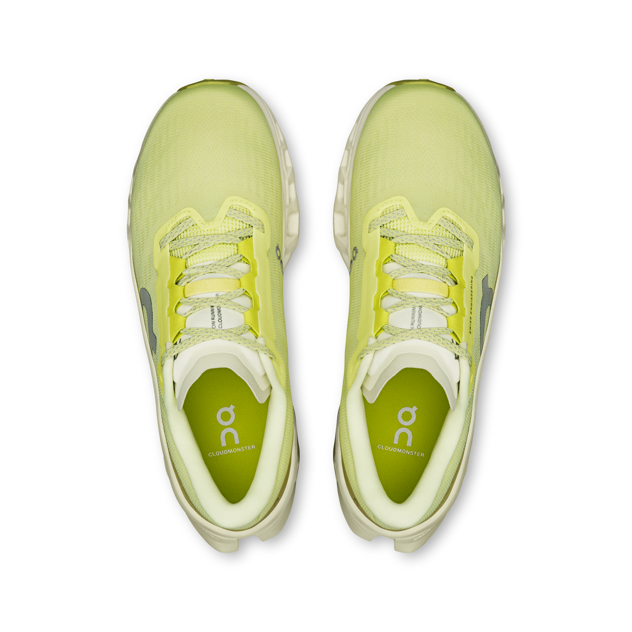 On Running Womens Trainer Cloudmonster 3 Limelight/Seedling