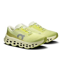 On Running Womens Trainer Cloudmonster 3 Limelight/Seedling