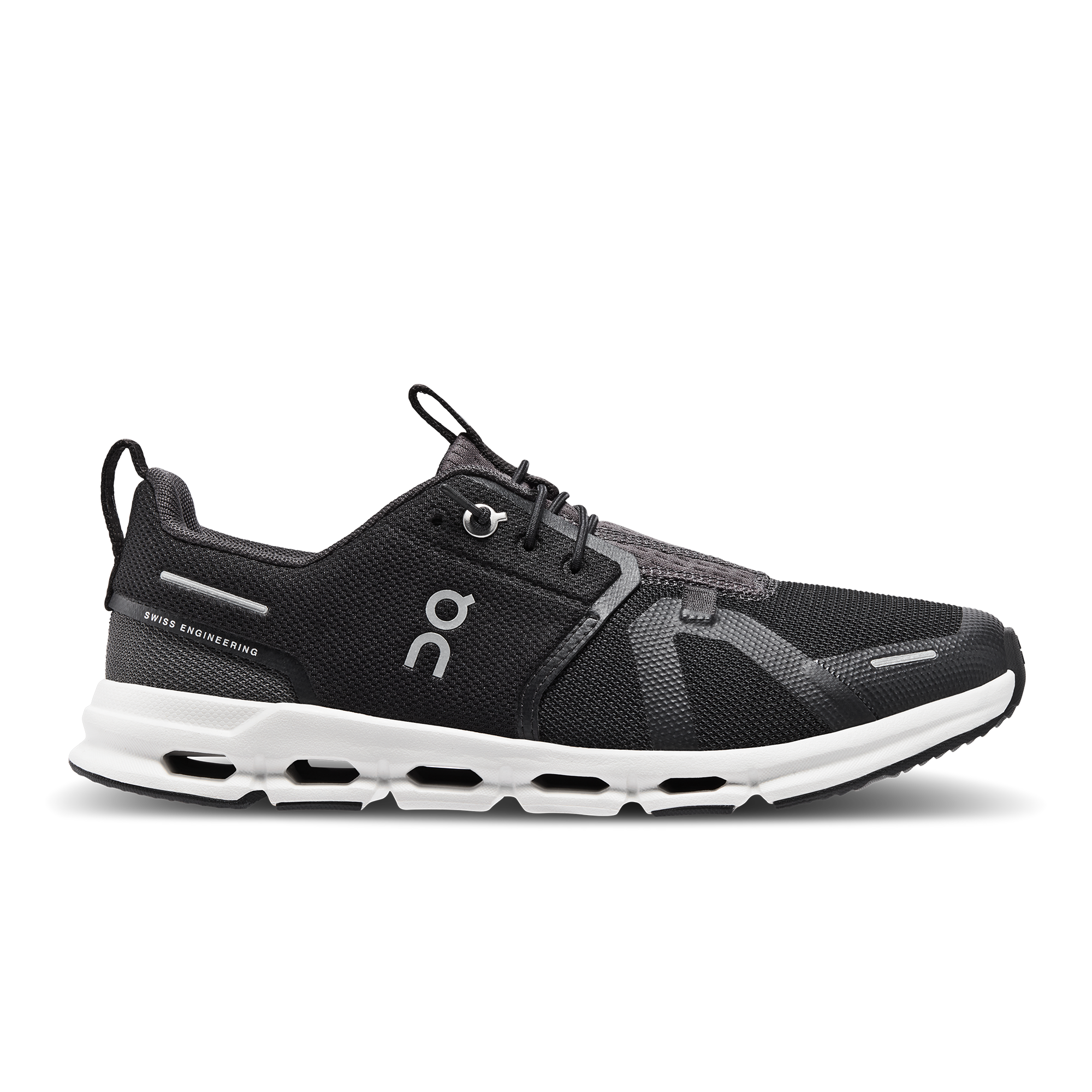 On Running Youth Trainer Cloud Sky 2 Black/White