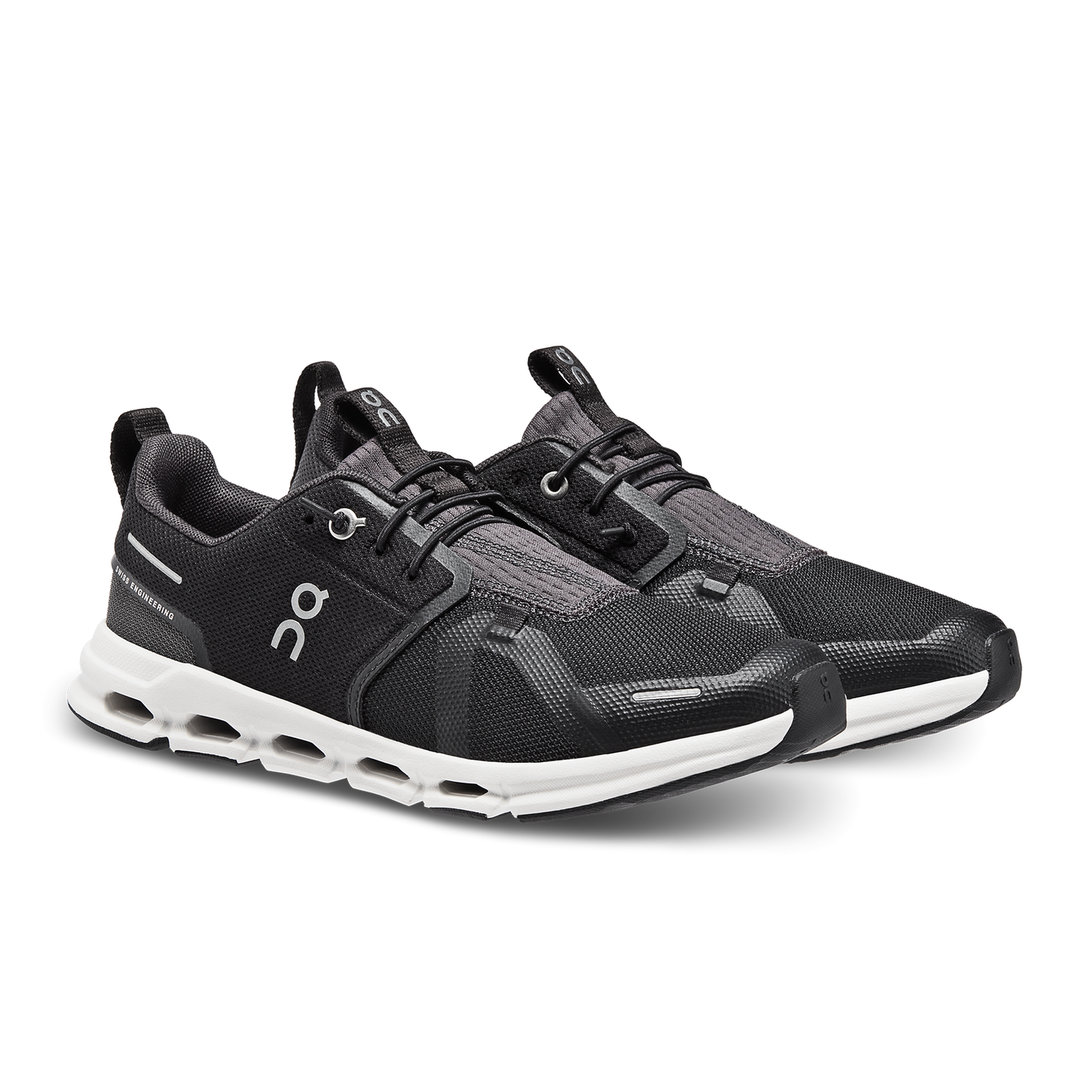 On Running Youth Trainer Cloud Sky 2 Black/White
