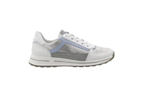 Ara Womens Trainer 12-24826 04 Weiss/Dusty/Cielo