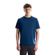 Berghaus Mens T-shirt Ivyhill Tech Tee Dark Blue