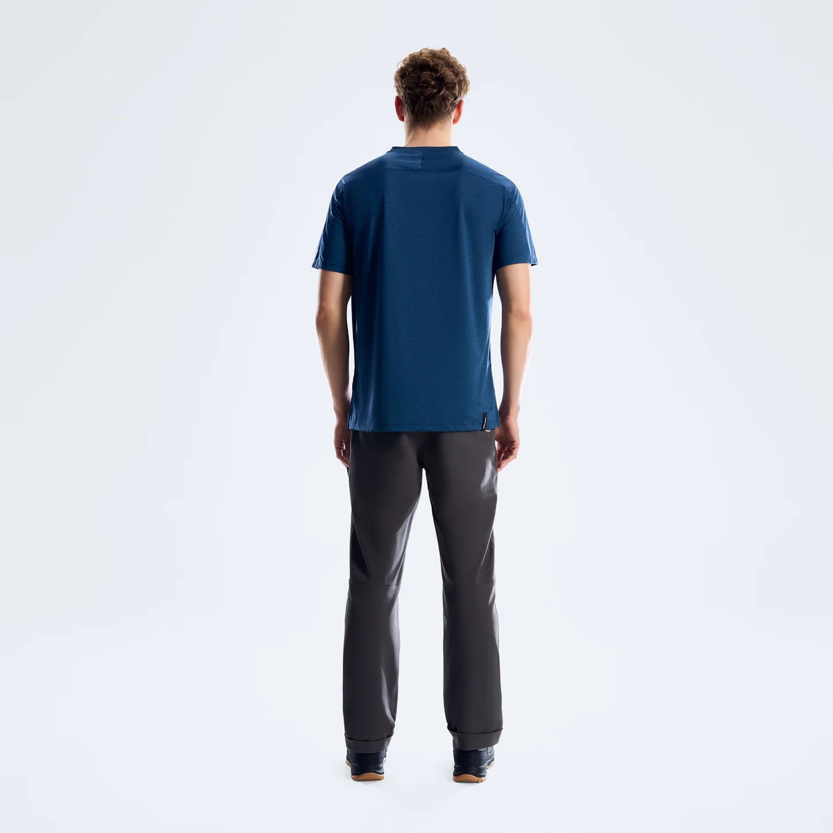 Berghaus Ivyhill men's dark blue technical t-shirt