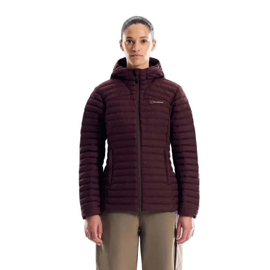 Berghaus women's Nula micro jacket in dark purple