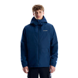 Berghaus Mens Deluge Pro 3.0 Insulated Jacket Dark Blue