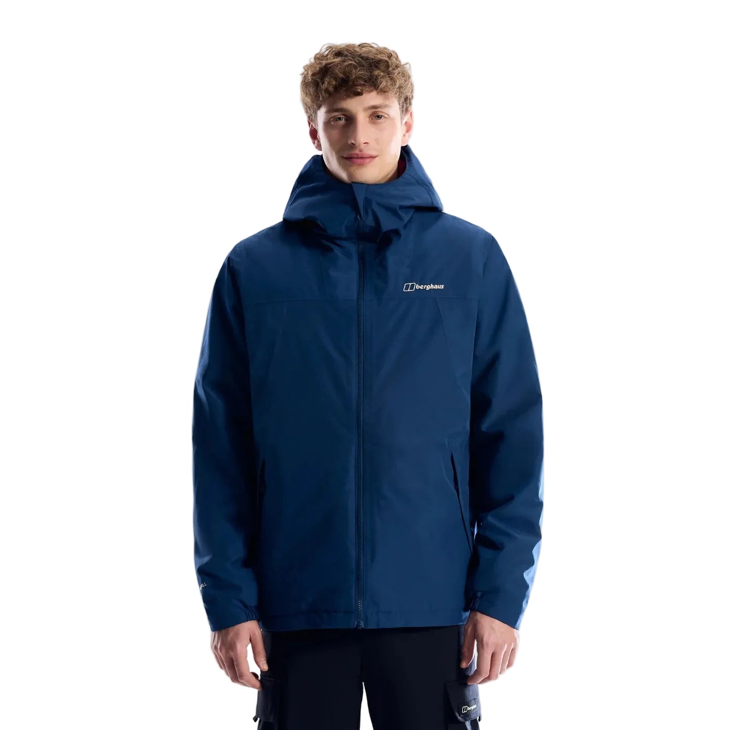 Berghaus Mens Deluge Pro 3.0 Insulated Jacket Dark Blue