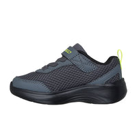 Skechers Boys Trainer Selectors Reset Achieved Charcoal/Black/Lime