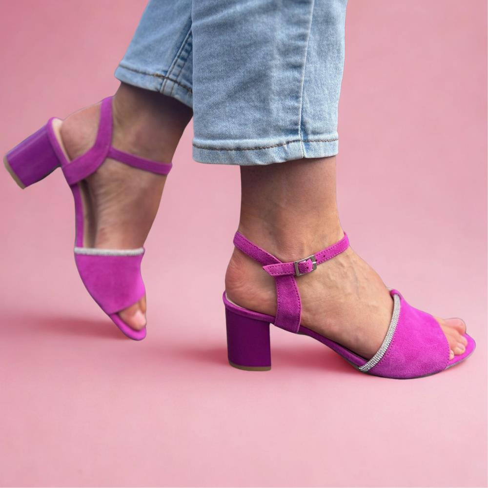 Bioeco Womens Sandal 4040 Fuchsia