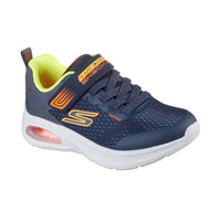 Skechers Kids Trainer Microspec Navy/Charcoal