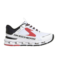 Skechers Kids Trainer Glide Step Plus White/Black