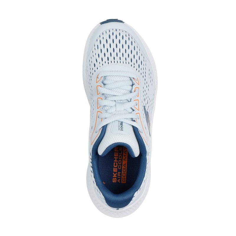 Skechers Boys Trainer Go Run Consistent 2.0 Mile Marker Light Blue