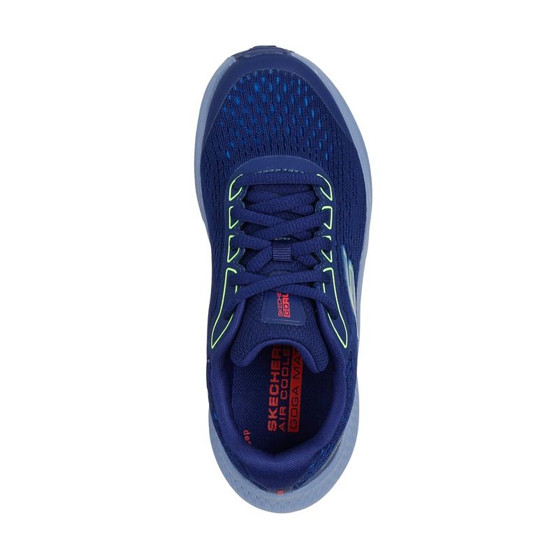 Skechers Boys Trainer Go Run Consistent 2.0 Mile Marker Navy/Multi