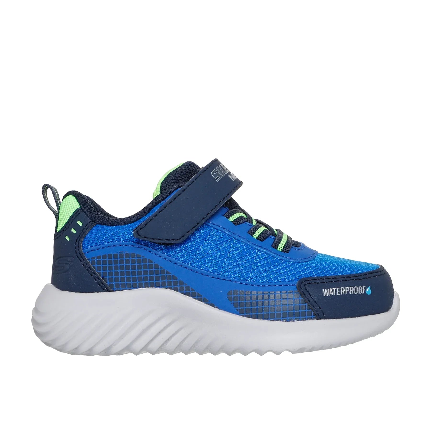 Skechers Boys Trainer Bounder-Venture Squad Navy/Blue