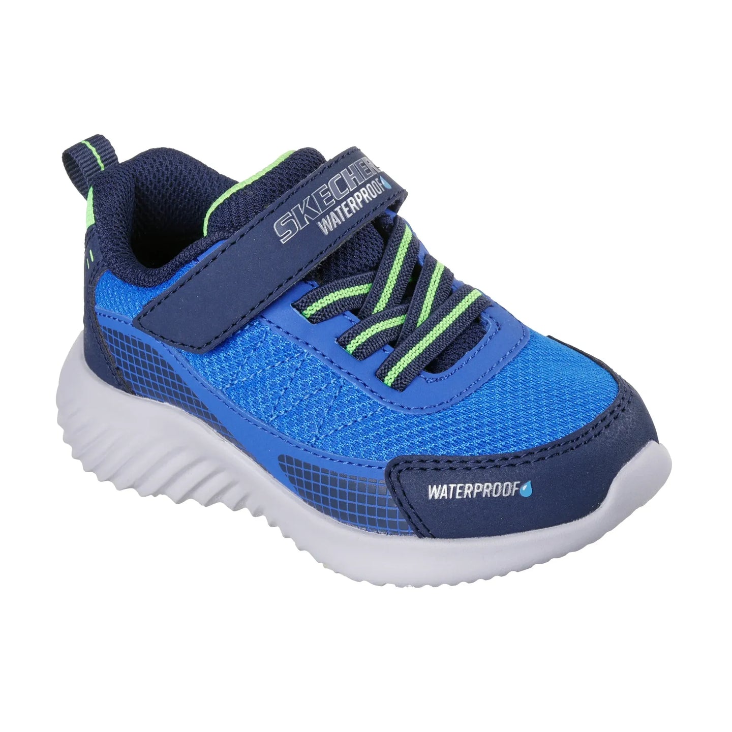 Skechers Boys Trainer Bounder-Venture Squad Navy/Blue