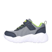 Skechers Boys Trainer Play Scene Charcoal/Lime