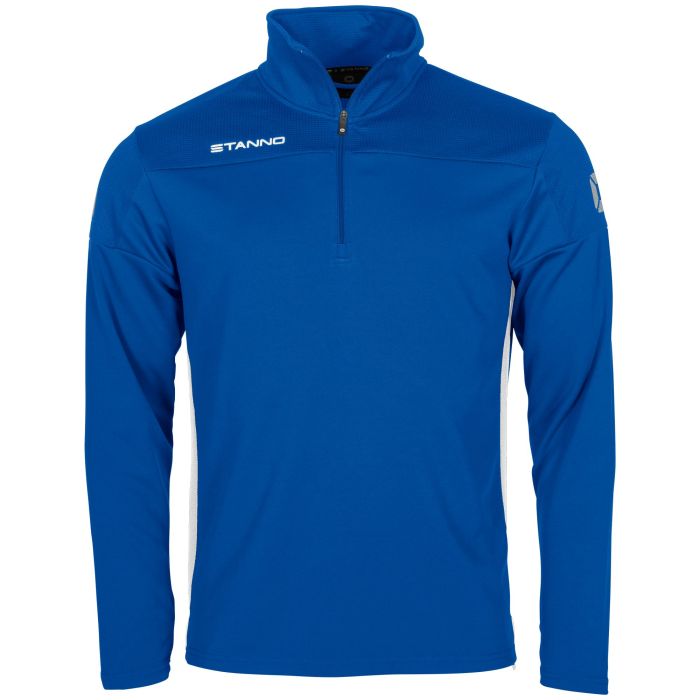 Stanno Adults 1/4 Zip Pride Royal/White
