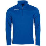 Stanno Adults 1/4 Zip Pride Royal/White