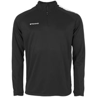 Stanno Adults Quarter Zip First Top Black/Anthracite