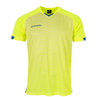 Stanno women's yellow mesh t-shirt