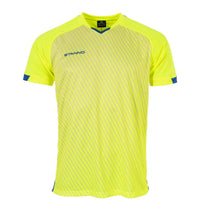 Stanno women's yellow mesh t-shirt