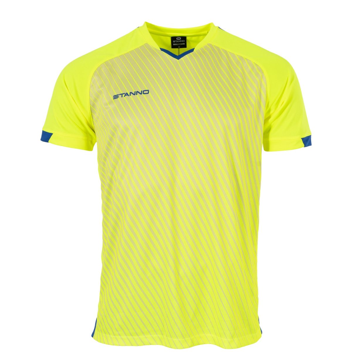 Stanno women's yellow mesh t-shirt