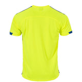 Stanno women's yellow mesh t-shirt