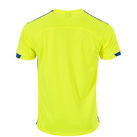Stanno women's yellow mesh t-shirt