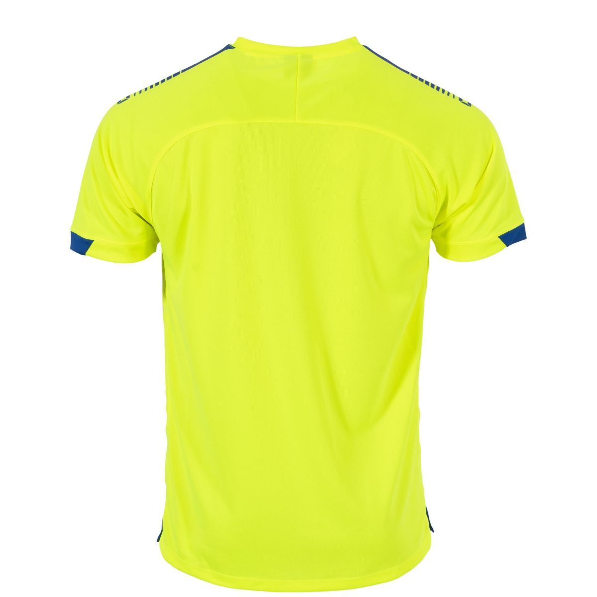 Stanno women's yellow mesh t-shirt