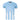 Stanno Adults T-Shirt Vivid Sky Blue/White