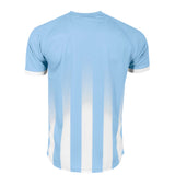 Stanno women's white and blue mesh t-shirt