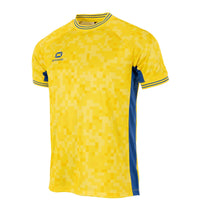Stanno kids' yellow mesh t-shirt