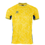 Stanno kids' yellow mesh t-shirt