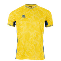 Stanno kids' yellow mesh t-shirt