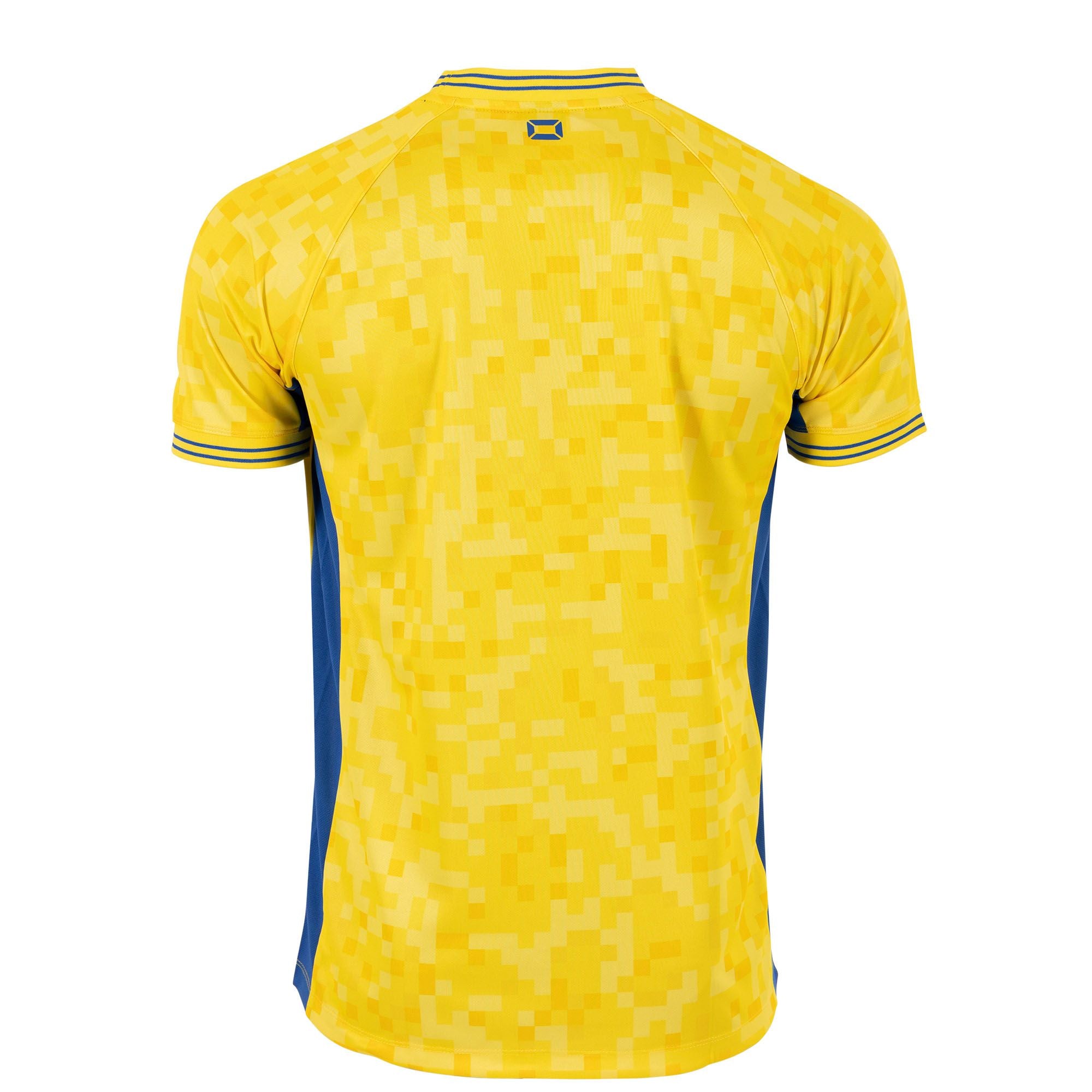 Stanno kids' yellow mesh t-shirt