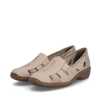 Rieker Womens Shoe 41385-63 Beige