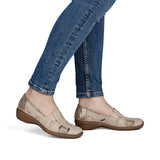 Rieker Womens Shoe 41385-63 Beige