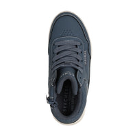 Skechers Boys Boot Uno Lite-Aqua Ave Charcoal