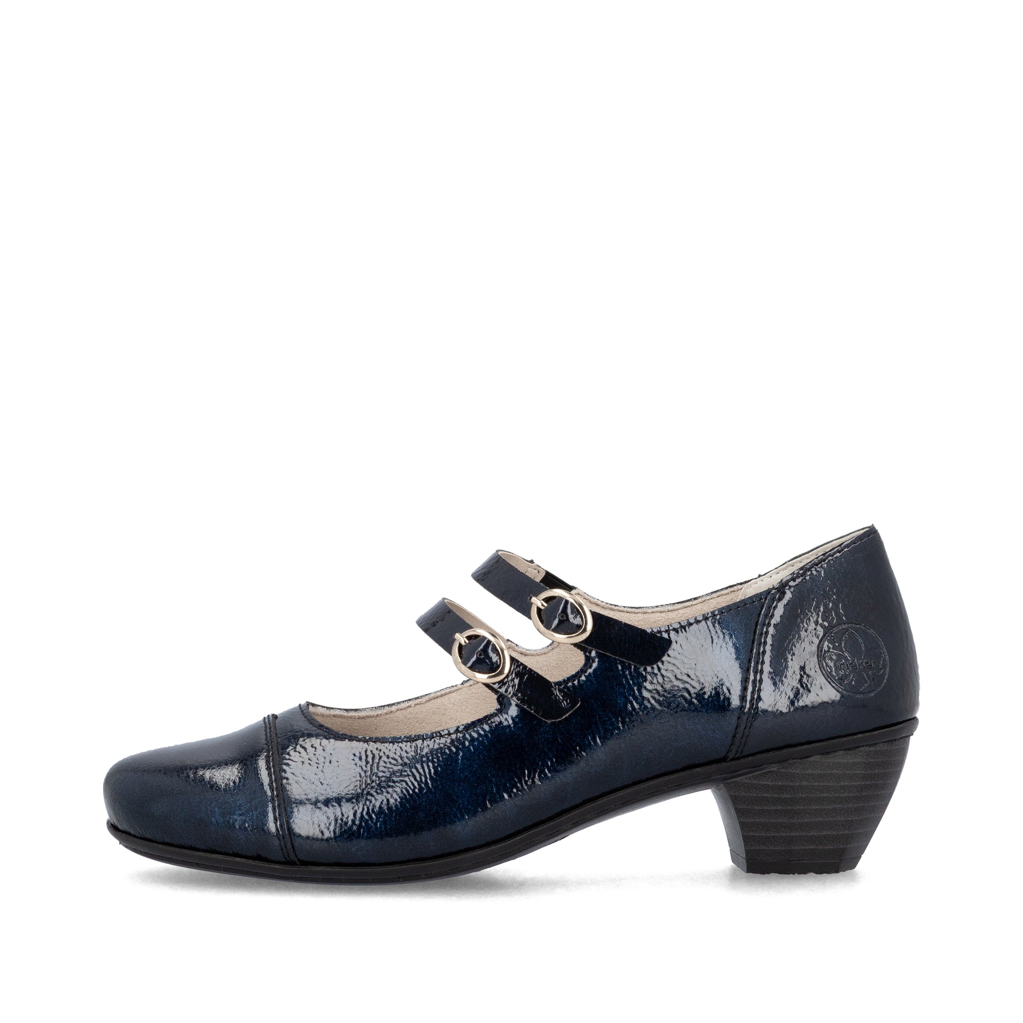 Rieker Womens Shoe 41758-14 Pazifik/Midnight