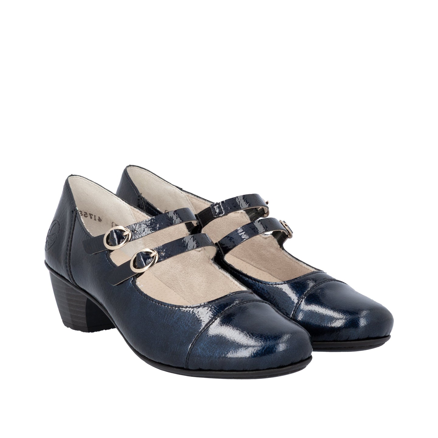 Rieker Womens Shoe 41758-14 Pazifik/Midnight