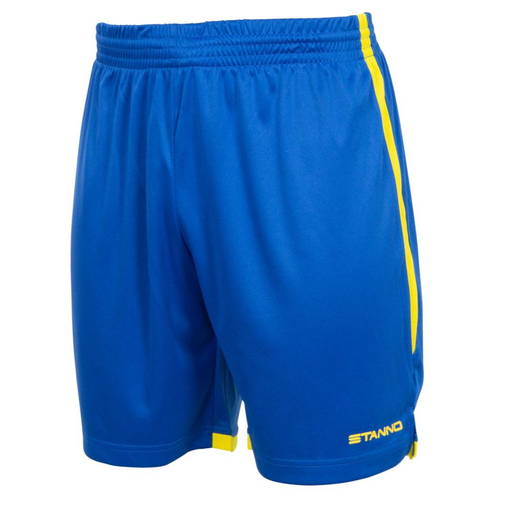 Stanno Kids Shorts Focus II Royal/Yellow