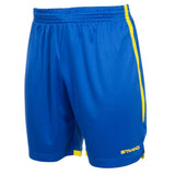 Stanno kids' yellow mesh shorts with drawstring
