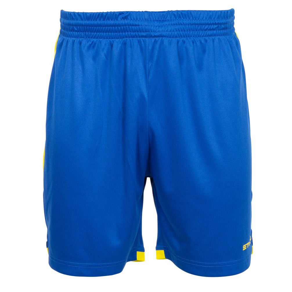 Stanno Kids Shorts Focus II Royal/Yellow