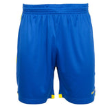 Stanno kids' yellow mesh shorts with drawstring