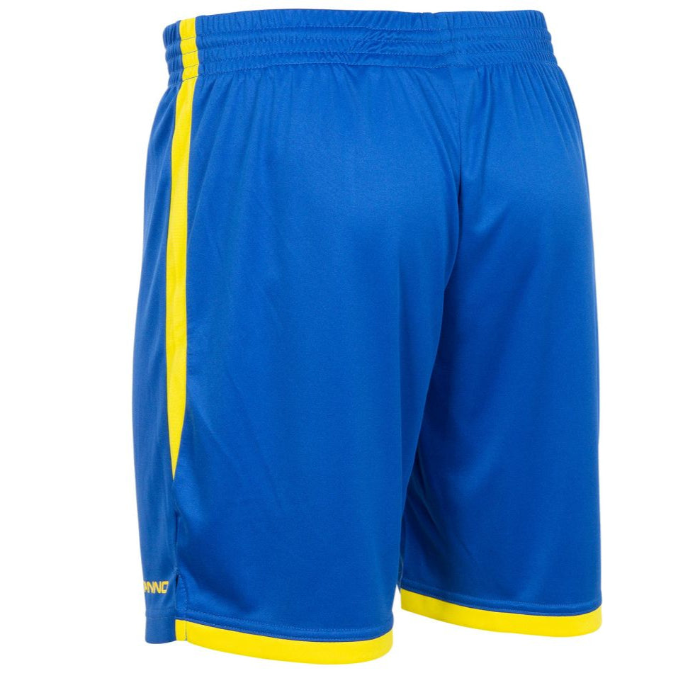 Stanno kids' yellow mesh shorts with drawstring