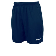 Stanno kids' navy mesh shorts with drawstring
