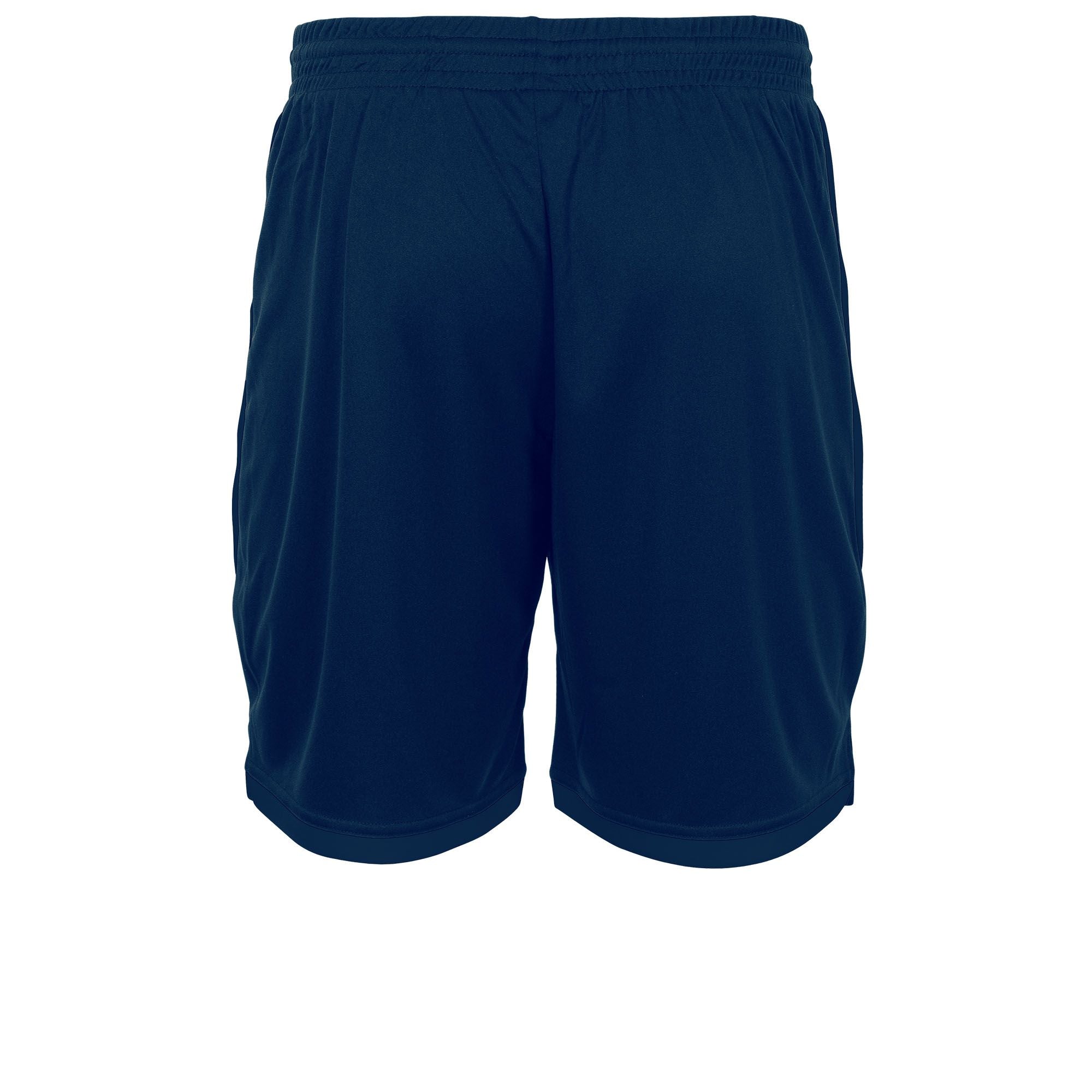 Stanno kids' navy mesh shorts with drawstring